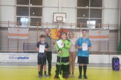 Chłopcy z brązem w powiecie