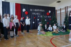 Akademia z okazji 107. rocznicy odzyskania niepodległości przez Polskę