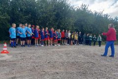 Awans dziewcząt do zawodów powiatowych