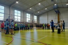 Otwarcie turnieju, powitanie uczestników.