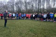 Otwarcie zawodów nad Zalewem Wymysłówek.