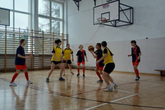 Mecz SP Pławno z PSP Gidle