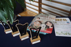 Nagrody w I Gminnym Konkursie Recytatorskim. 