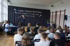 Rozpoczęcie I Gminnego Konkursu Recytatorskiego. 