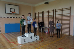 Nagrodzeni w III szkolnej edycji XII Ogólnopolskiego Biegu Tropem Wilczym 
