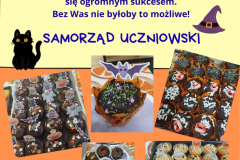 Kiermasz halloweenowy SU