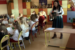 Kolędowanie w klasie 2