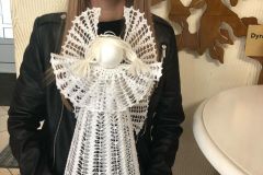 Laureatka konkursu plastycznego "Dzień Dobrych Aniołów"