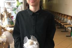 Laureat konkursu plastycznego "Dzień Dobrych Aniołów"