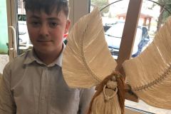 Laureat konkursu plastycznego "Dzień Dobrych Aniołów"