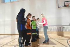 Podsumowanie rozgrywek, wręczenie dyplomów.