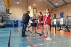 Wręczenie dyplomów i nagród.