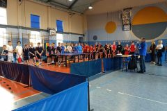 Powitanie uczestników turnieju.