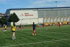 Mecz z PSP Radziechowice.