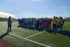 Otwarcie rozgrywek powiatowych.