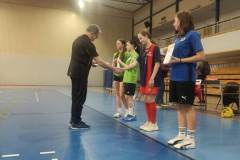 Wręczenie dyplomów.