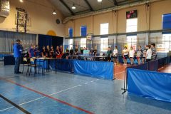 Półfinał Wojewódzki w Drużynowym Tenisie Stołowym Dziewcząt