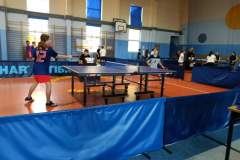 Mecz singli z PSP Sulmierzyce.