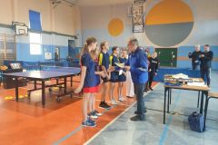 Wręczenie dyplomów.