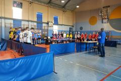 Półfinał Wojewódzki w Drużynowym Tenisie Stołowym