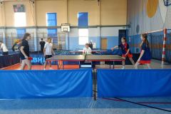 Mecz deblowy z PSP Lipnik.