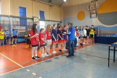 Podsumowanie rozgrywek - wręczenie dyplomów.