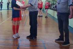 Wręczenie dyplomów.