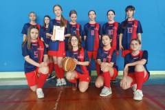 Drużyna dziewcząt  - kategoria IMS.