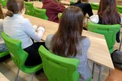 Uczestniczki spotkania z Radomszczańskim Stowarzyszeniem Amazonek.