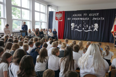 Ślubowanie pierwszoklasistów