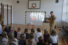 Spotkanie ze strażakiami KP PSP