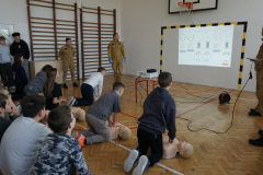 Warsztaty z udzielania pierwszej pomocy przedmedycznej