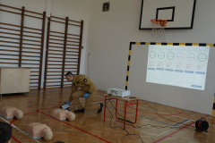 Warsztaty z udzielania pierwszej pomocy przedmedycznej