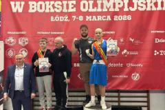 Adam Ojrzyński na ringu.