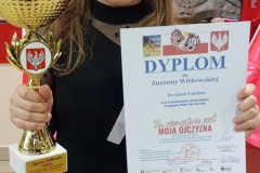 Sukces wokalny naszej uczennicy
