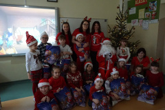 Święty Mikołaj w klasie I