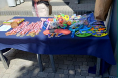 Medale ,nagrody i dyplomy wręczane w Dniu Sportu Szkolnego..