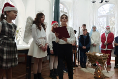 Z wizytą w Domu Opieki Społecznej AGAMED w Pławnie.