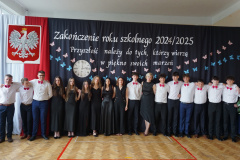 Zakończenie roku szkolnego