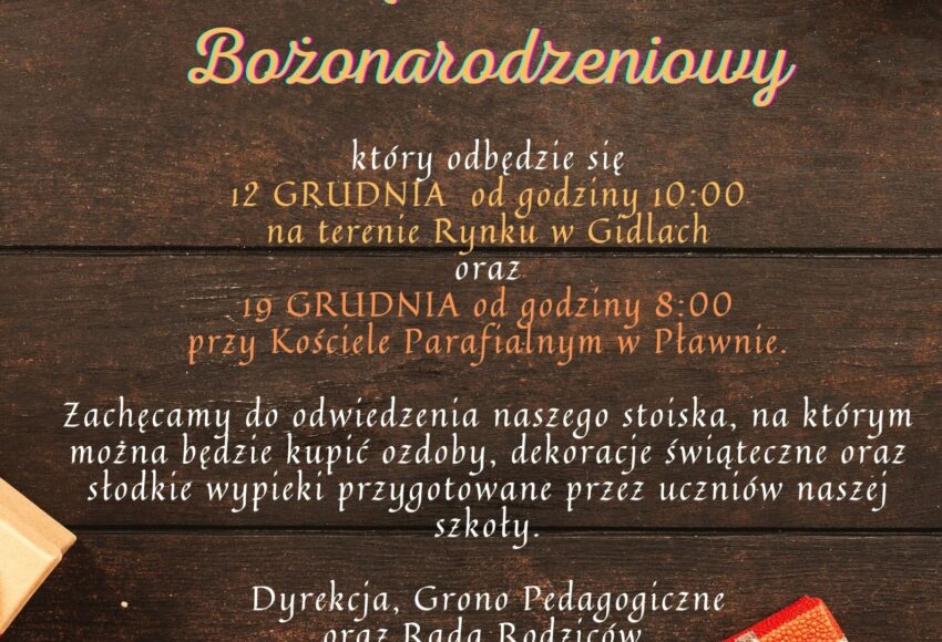 PLAKAT KIERMASZ