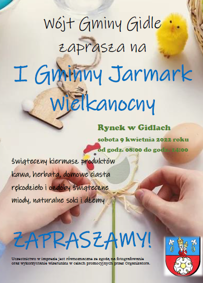 I Gminny Jarmark Wielkanocny