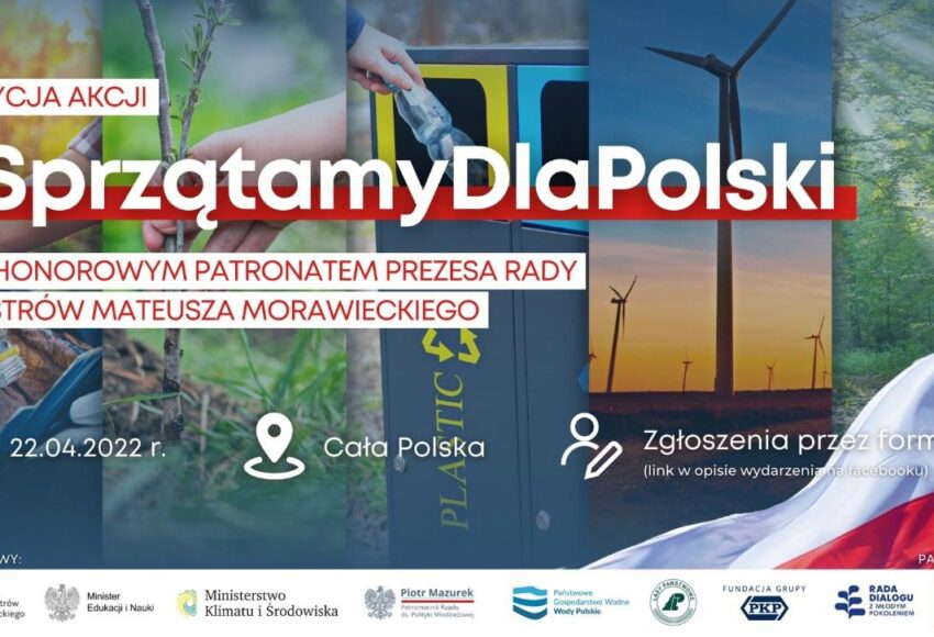 Sprzatamy dla Polski logo