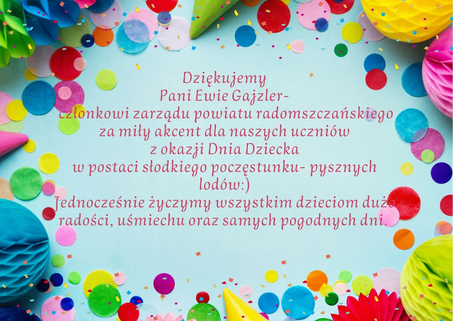 Dziekujemy