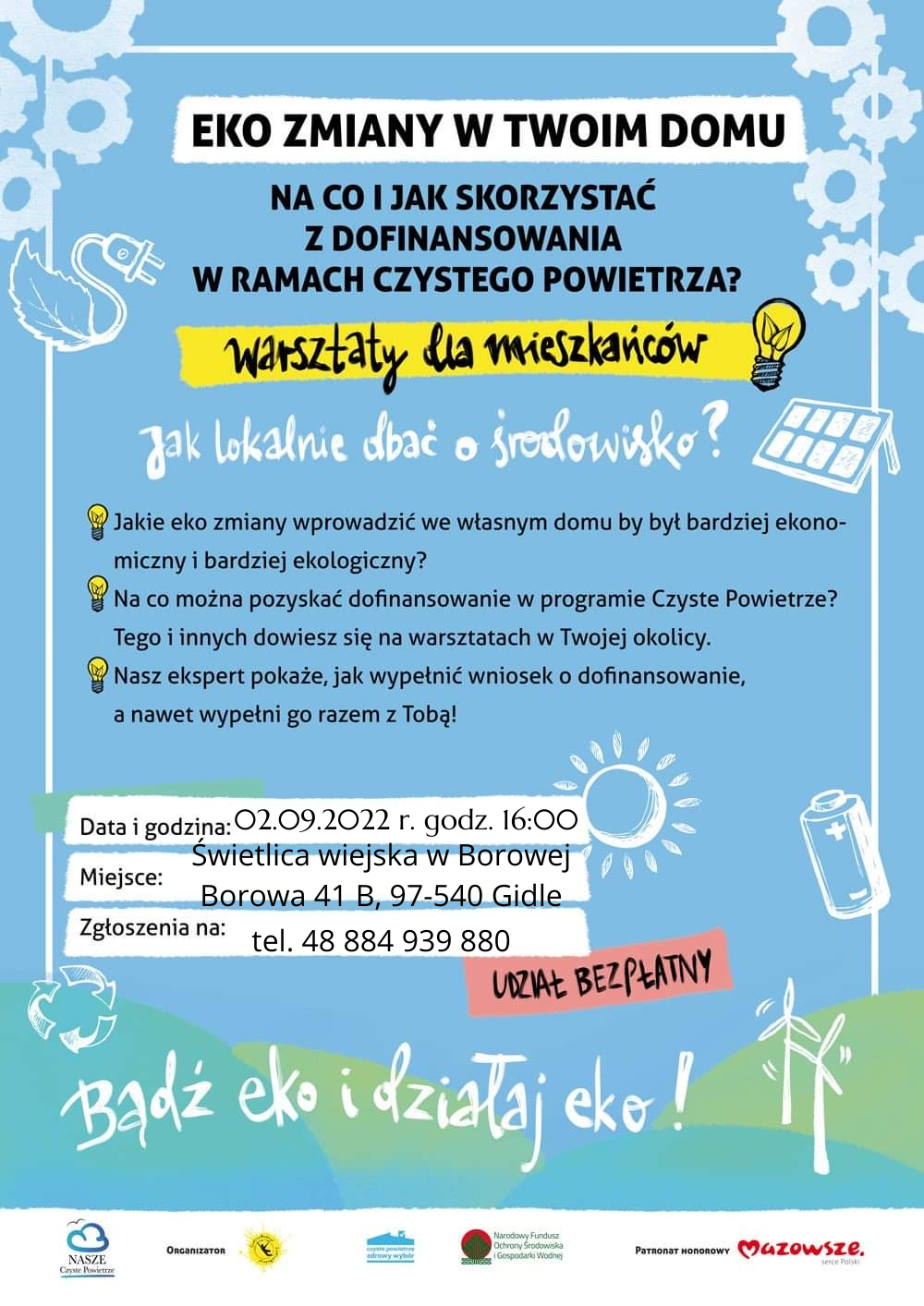 22 czerwca 2022 r. godz. 1600