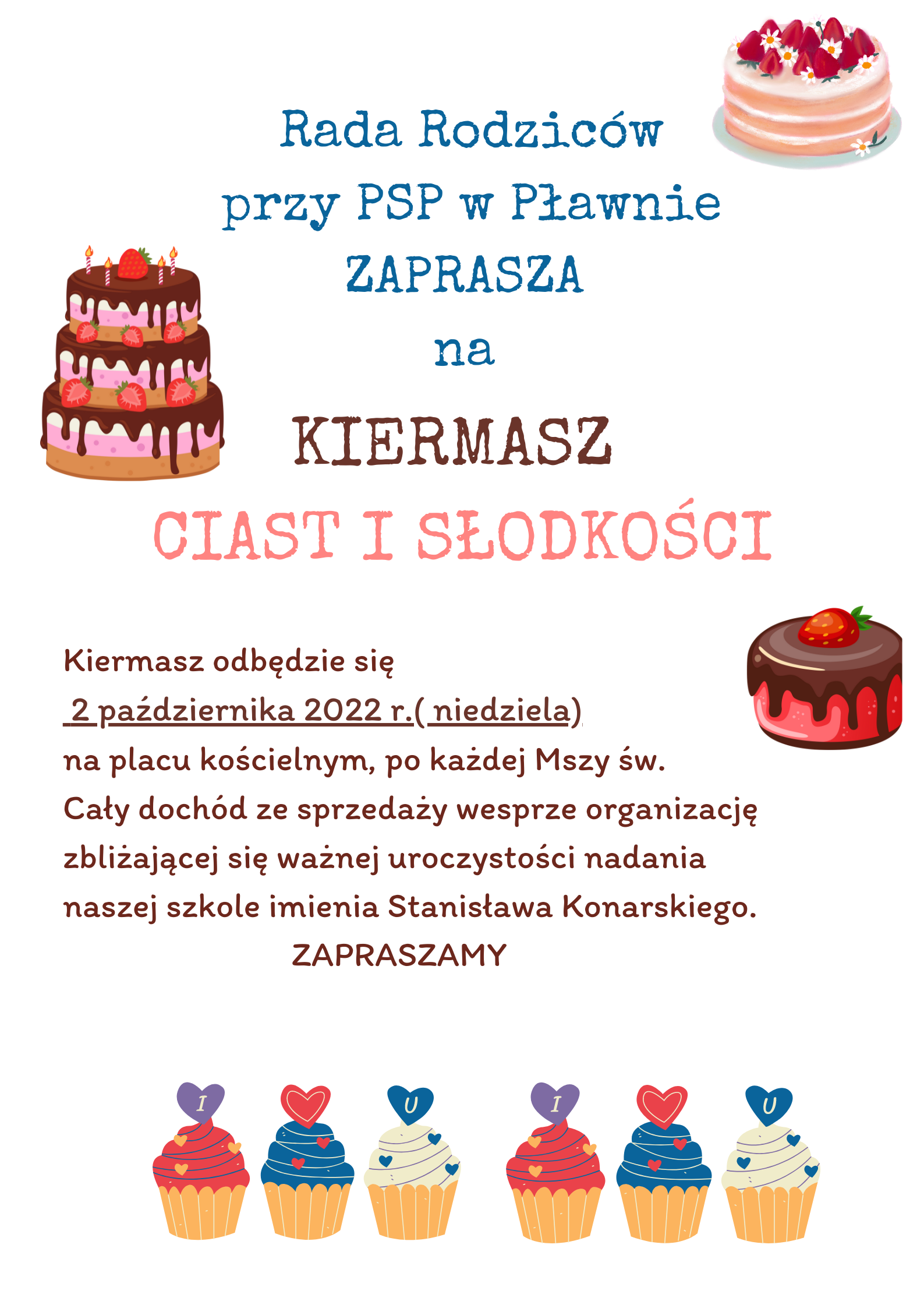 KIERMASZ CIAST I SLODKOSCI