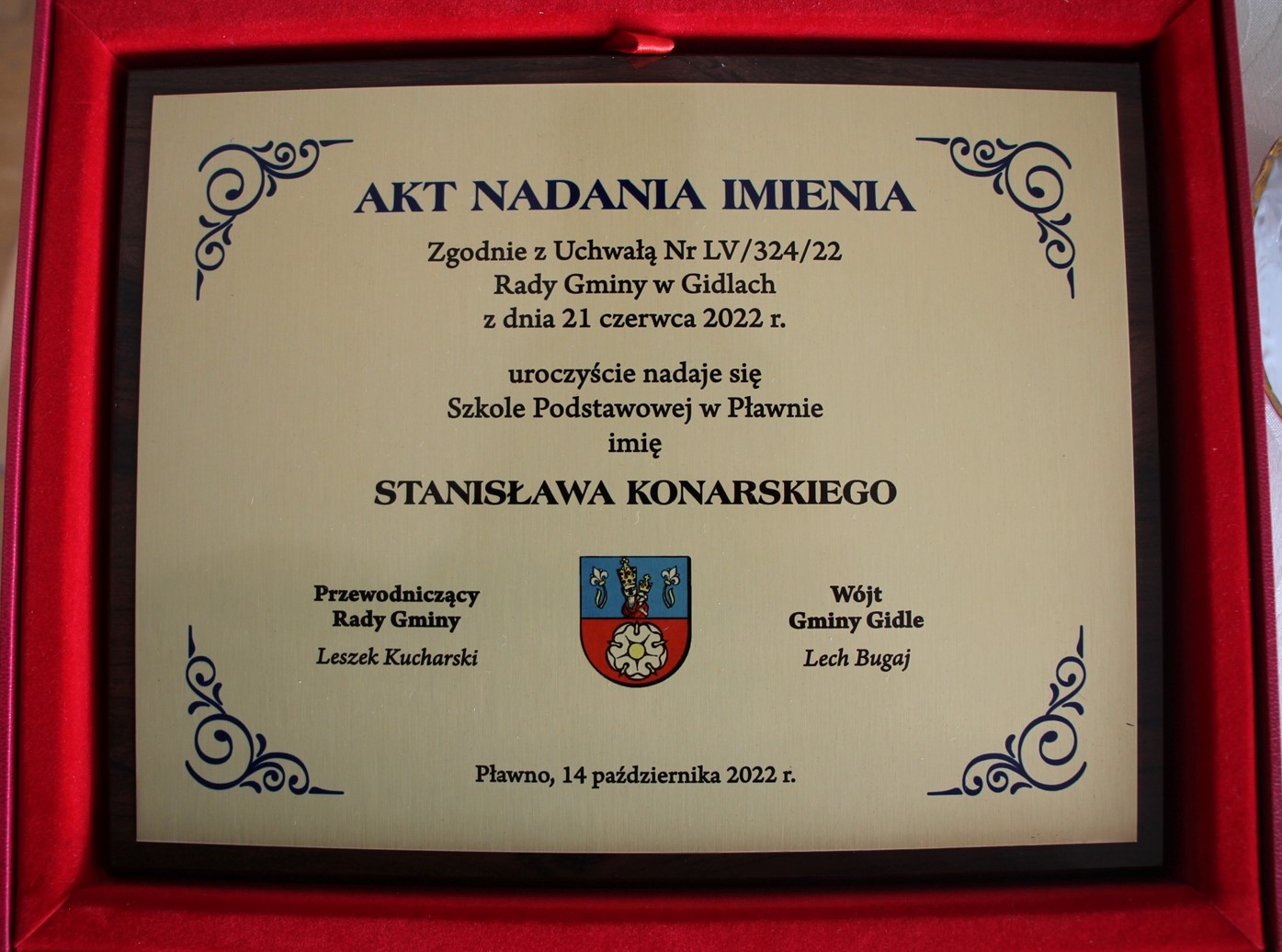 AKT NADANIA IMIENIA