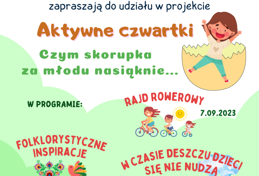 Aktywne czwartki 1 1