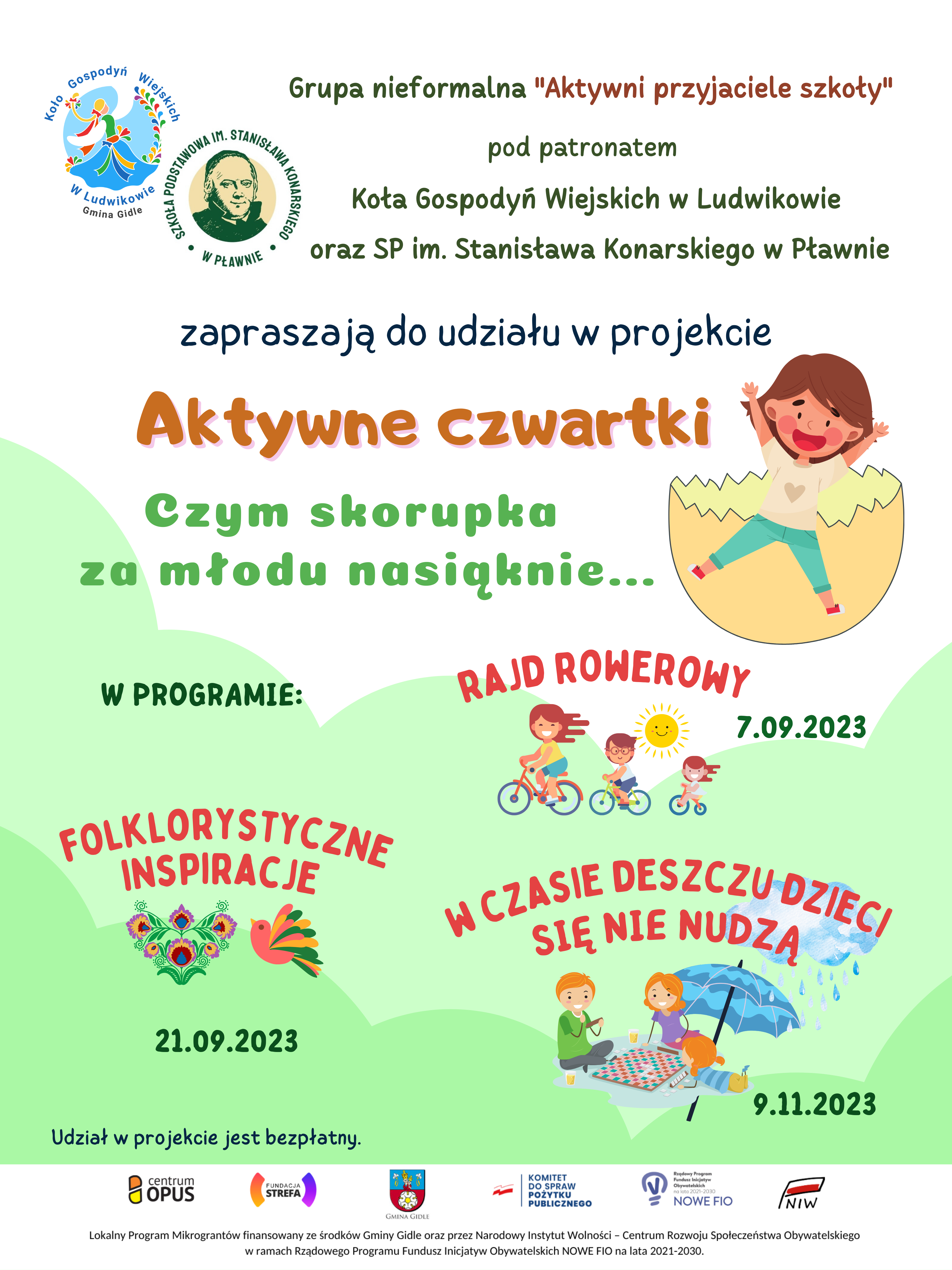 Aktywne czwartki 1 1