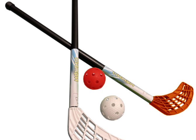 zestaw do unihokeja azetx mamba junior 2 kije hdpe