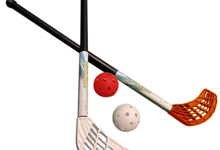zestaw do unihokeja azetx mamba junior 2 kije hdpe